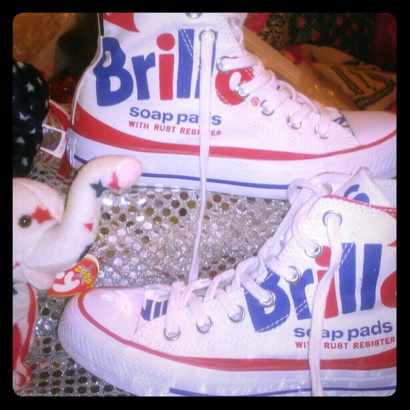 andy warhol brillo converse